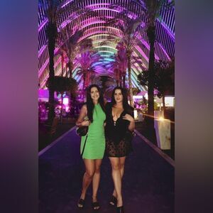 RARE Vintage black lace dress